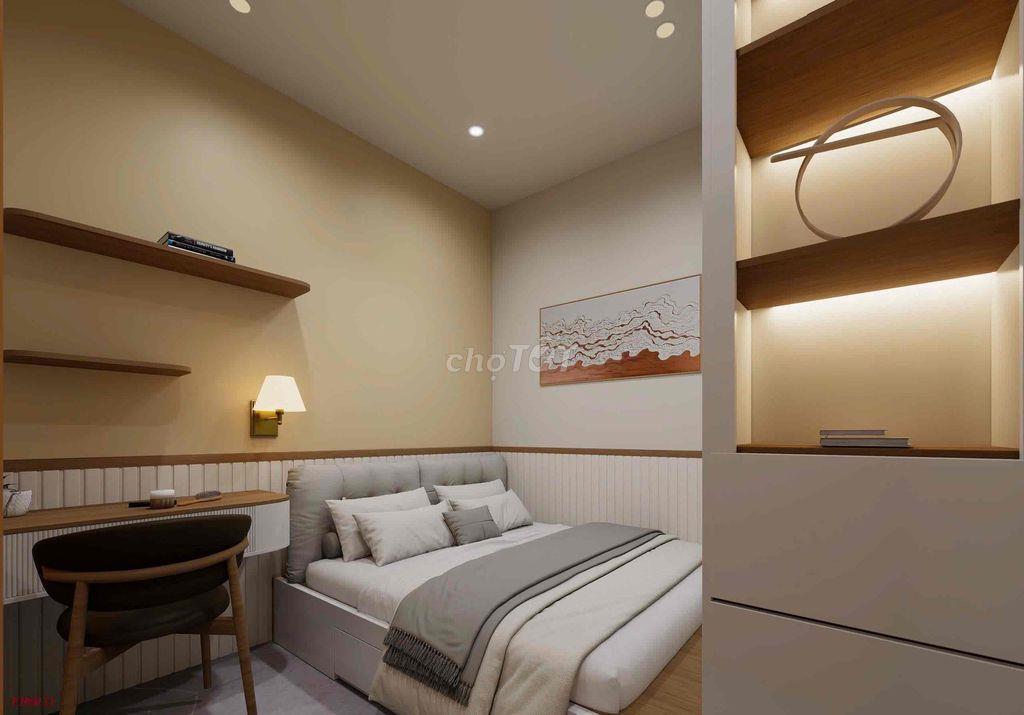 284 CHO THUÊ NHÀ 3 TẦNG 56M² – 3PN 3WC