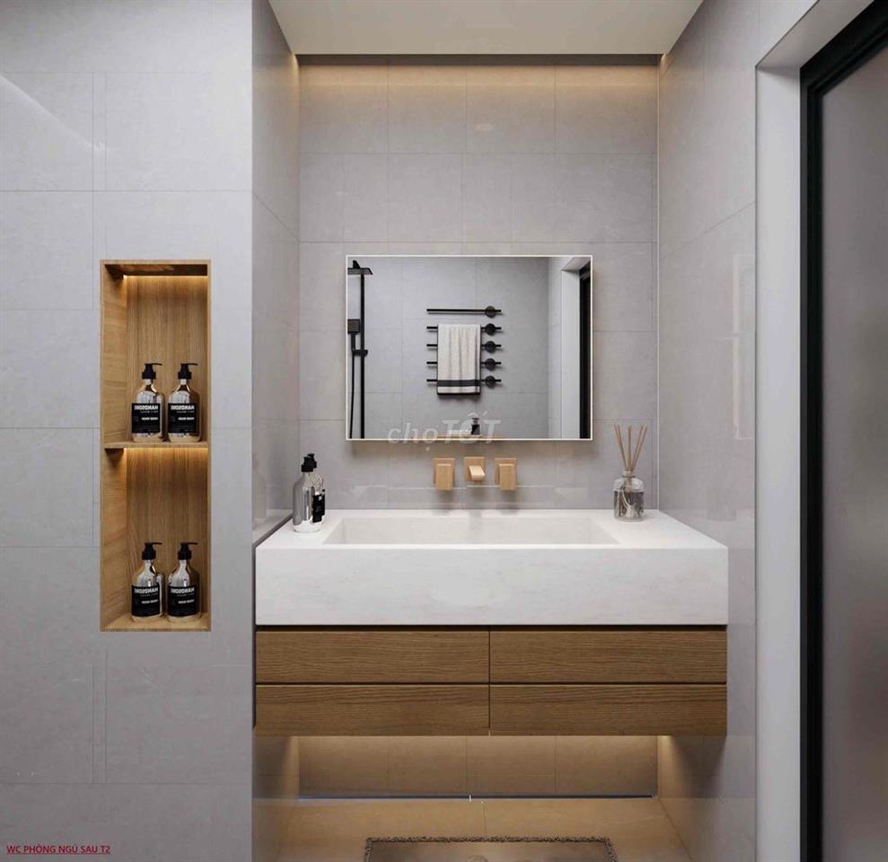 284 CHO THUÊ NHÀ 3 TẦNG 56M² – 3PN 3WC