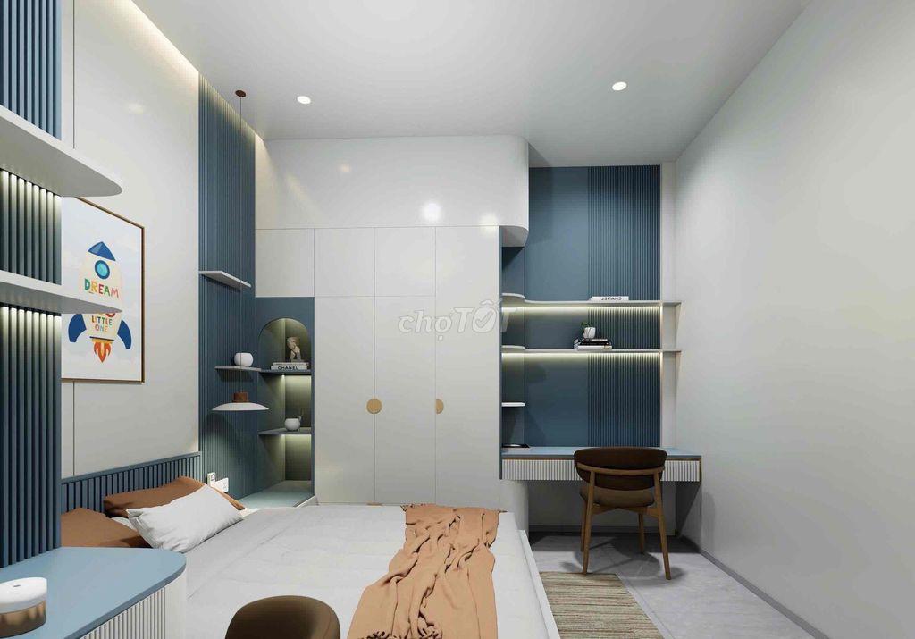 284 CHO THUÊ NHÀ 3 TẦNG 56M² – 3PN 3WC