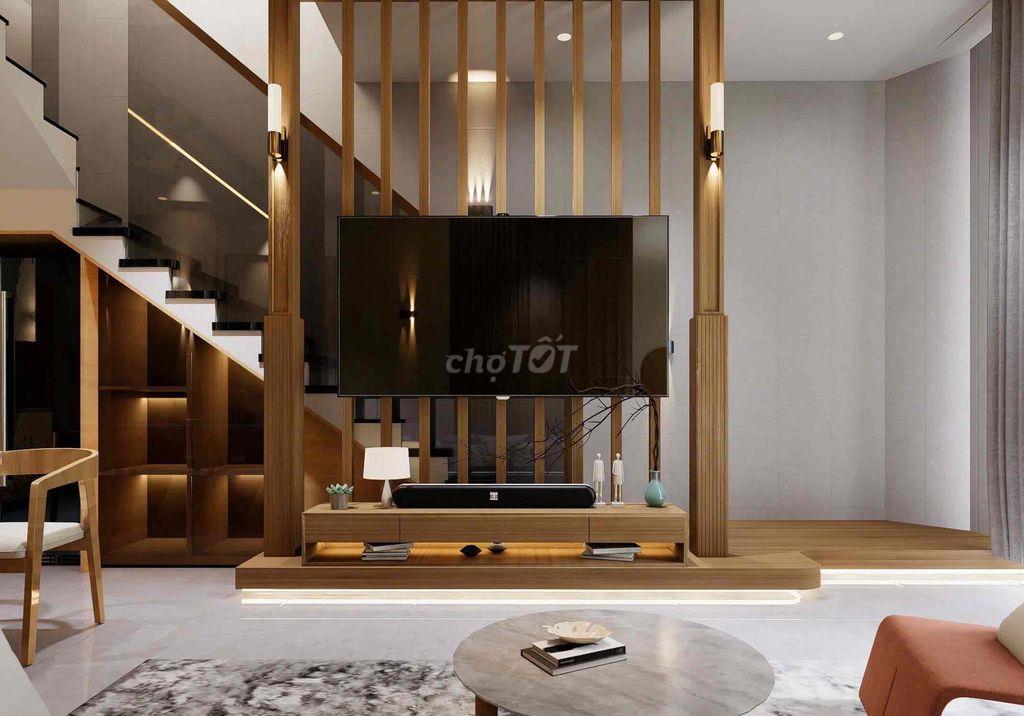 284 CHO THUÊ NHÀ 3 TẦNG 56M² – 3PN 3WC