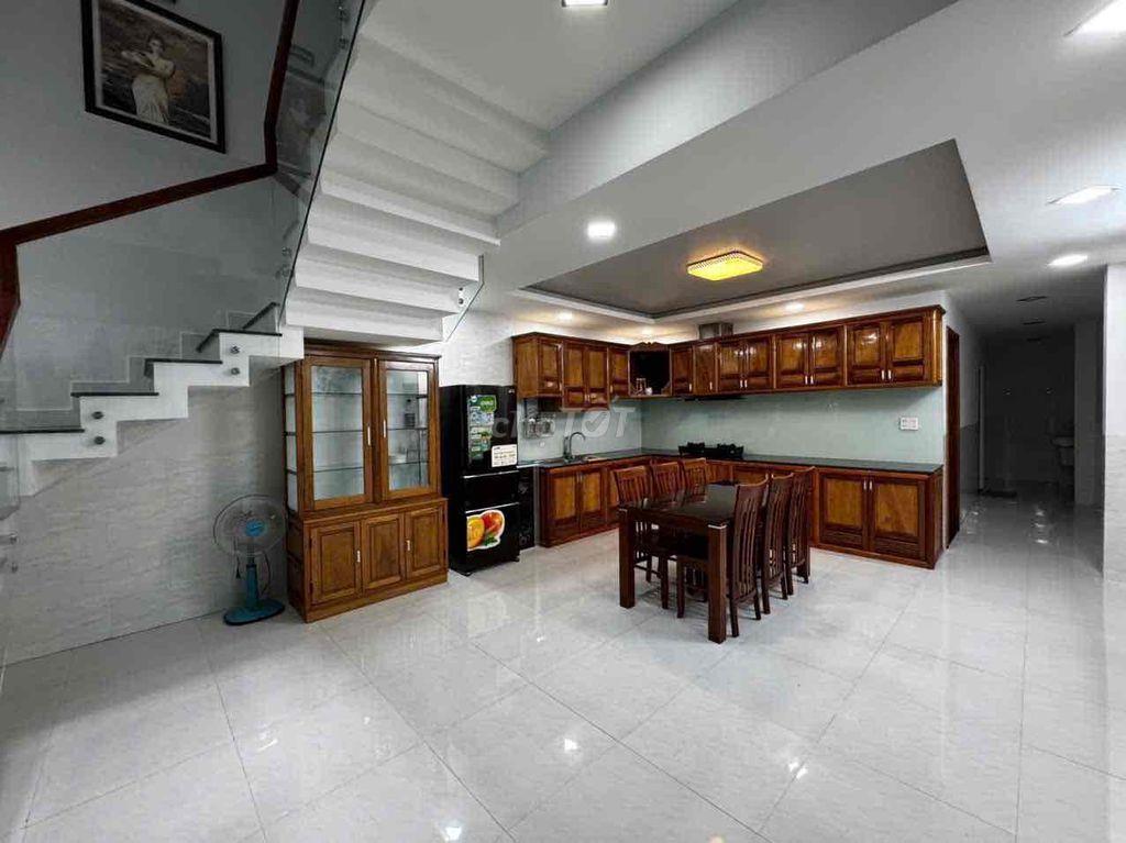 281 CHO THUÊ NHÀ 3 TẦNG 100M² – 4PN 3WC, FULL NỘI THẤT