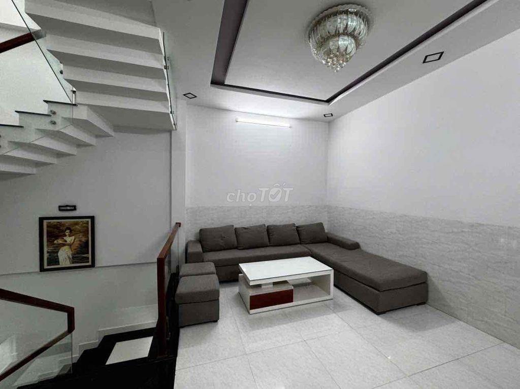 281 CHO THUÊ NHÀ 3 TẦNG 100M² – 4PN 3WC, FULL NỘI THẤT