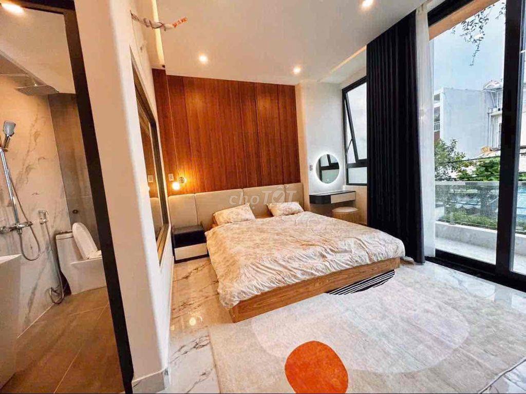 276  CHO THUÊ NHÀ 3 TẦNG 76M² – 3PN 3WC, GARA Ô TÔ