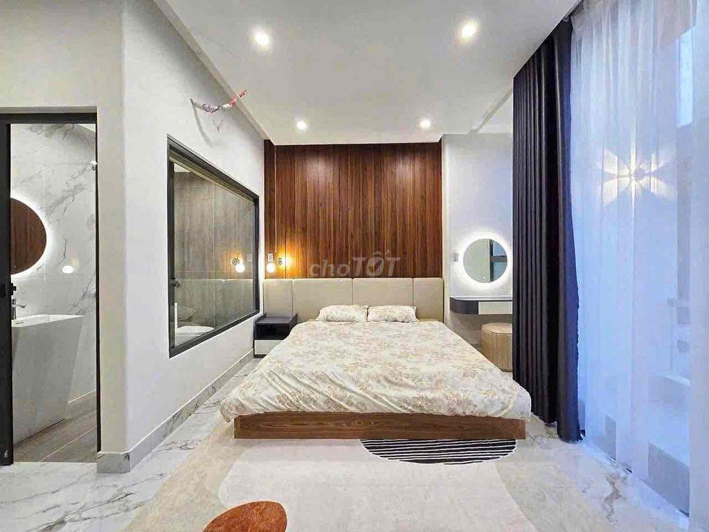 276  CHO THUÊ NHÀ 3 TẦNG 76M² – 3PN 3WC, GARA Ô TÔ