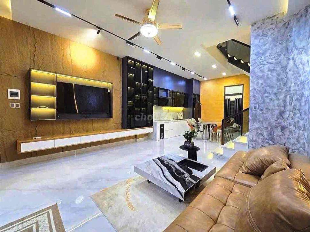 276  CHO THUÊ NHÀ 3 TẦNG 76M² – 3PN 3WC, GARA Ô TÔ
