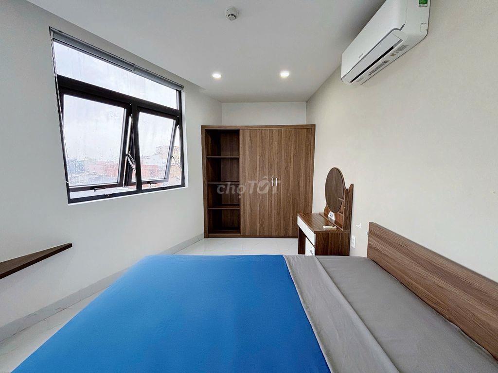 Cho thuê căn Studio có ban công, gần ĐH FPT, BV 600G