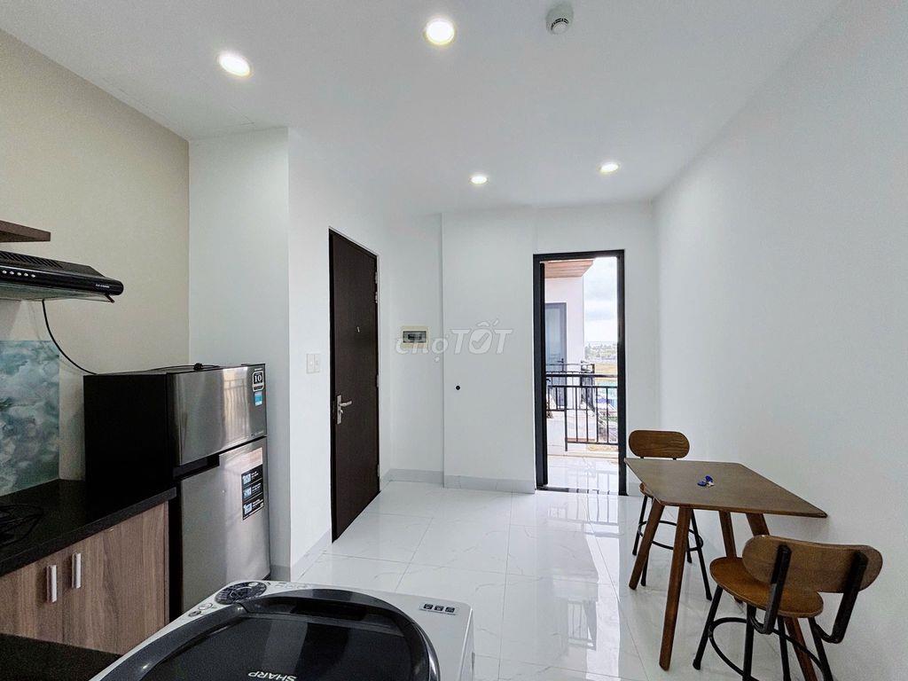 Cho thuê căn Studio có ban công, gần ĐH FPT, BV 600G
