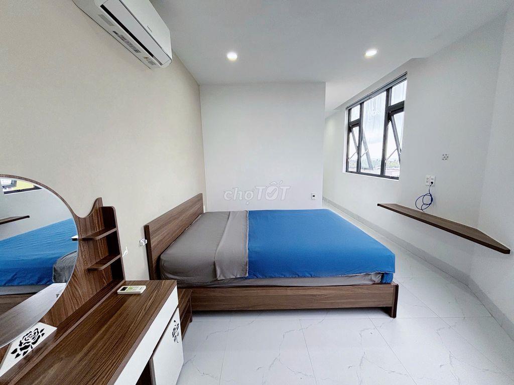 Cho thuê căn Studio có ban công, gần ĐH FPT, BV 600G