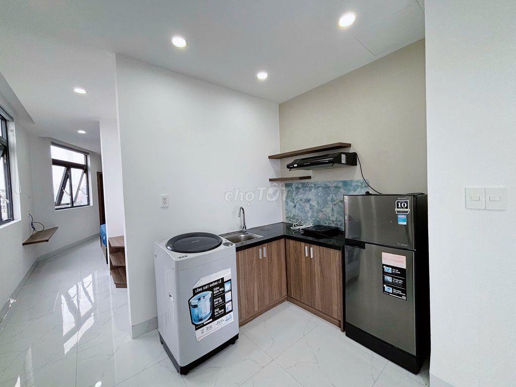 Cho thuê căn Studio có ban công, gần ĐH FPT, BV 600G