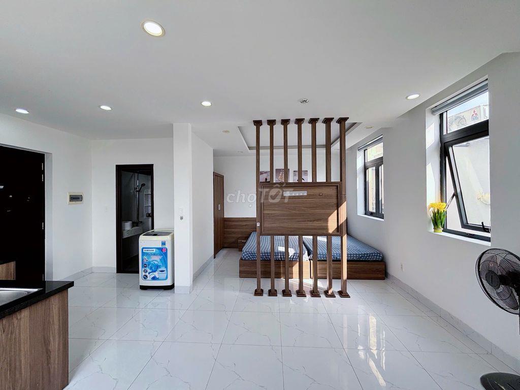 Cho thuê căn Studio 2 giường, gần ĐH FPT, BV 600G