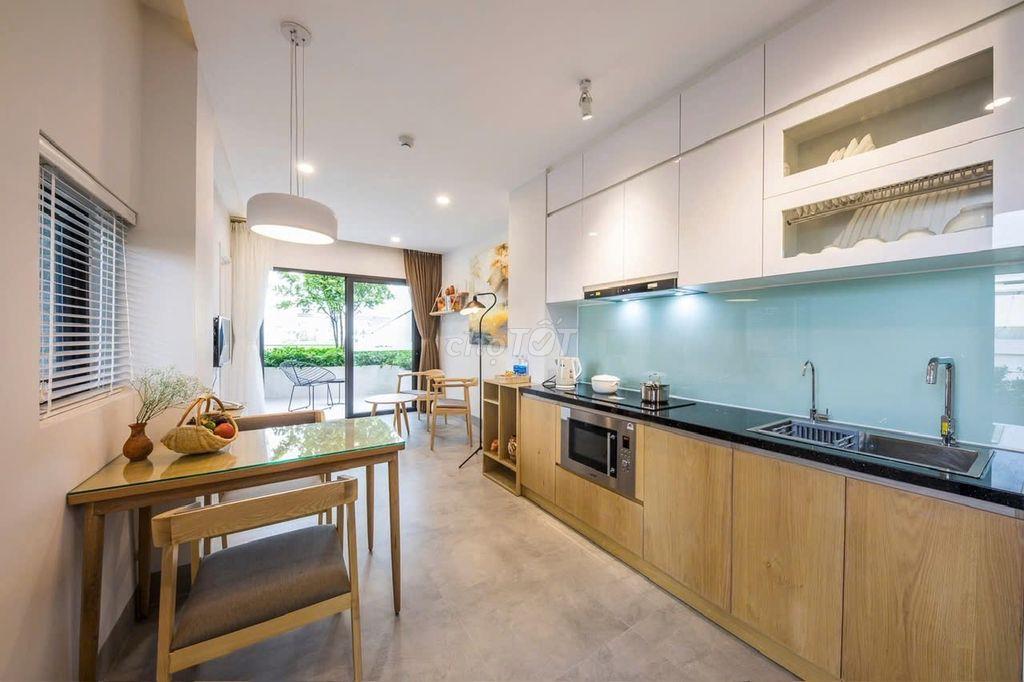 CĂN HỘ 1 PHÒNG NGỦ 2 BAN CÔNG SƠN TRÀ