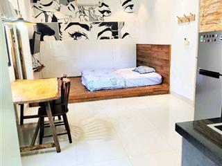 Căn hộ trống sẵn full nội thất