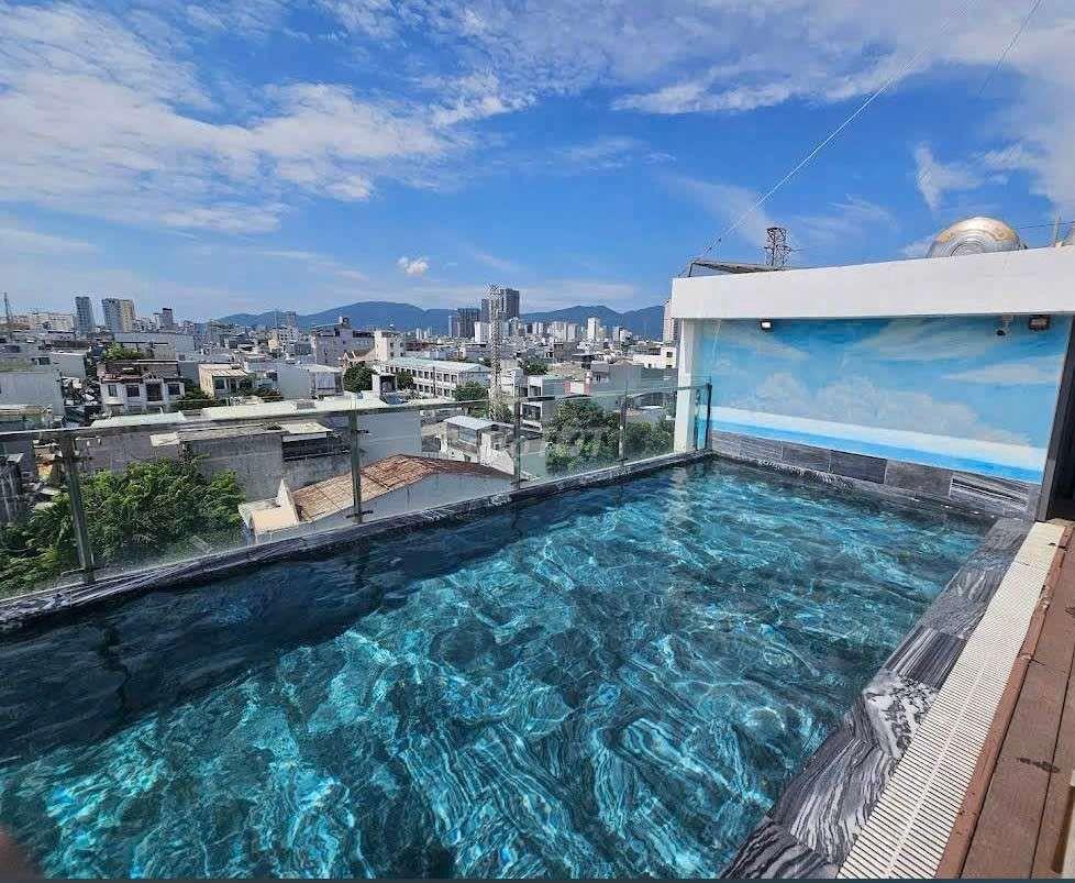 Căn hộ trống sẵn full nội thất hồ bơi