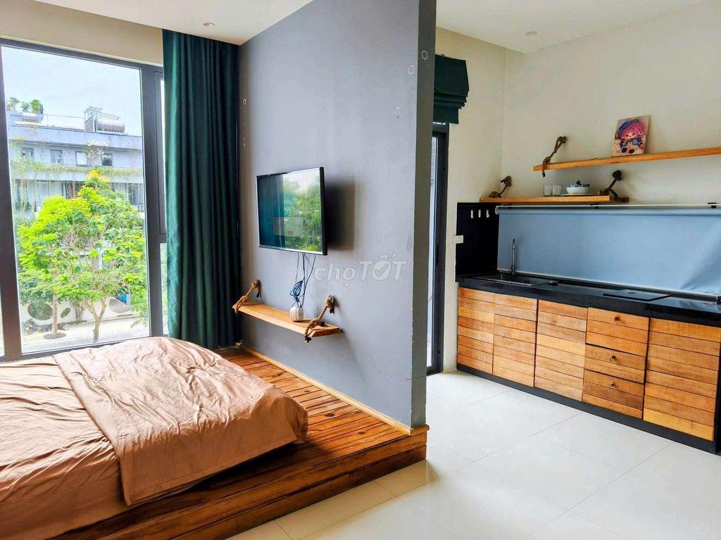 căn hộ ban công xinh chill y hình