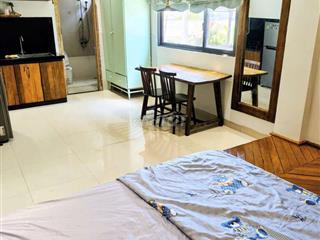 Căn hộ trống sẵn full nội thất xinh, chill y hình