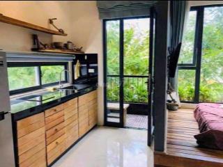 Căn hộ trống sẵn full nội thất xinh y hình