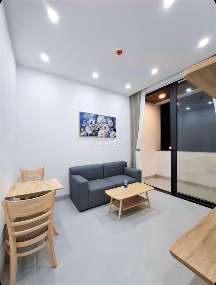 CĂN HỘ 1PN VIEW SÔNG - MỚI 100% -  HÒA XUÂN