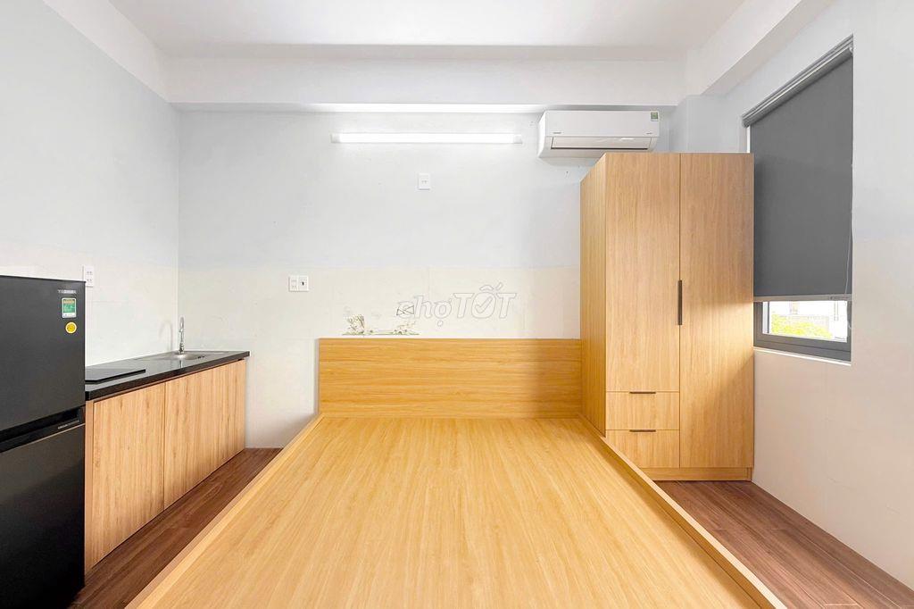 Cho thuê căn Studio Ngay Trục Shophouse FPT, Hướng Đông, Giá chỉ 4,5tr