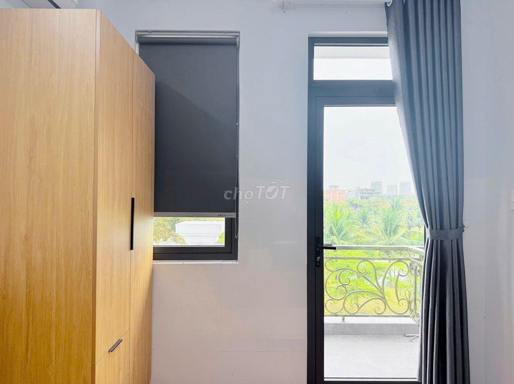 Cho thuê căn Studio Ngay Trục Shophouse FPT, Hướng Đông, Giá chỉ 4,5tr