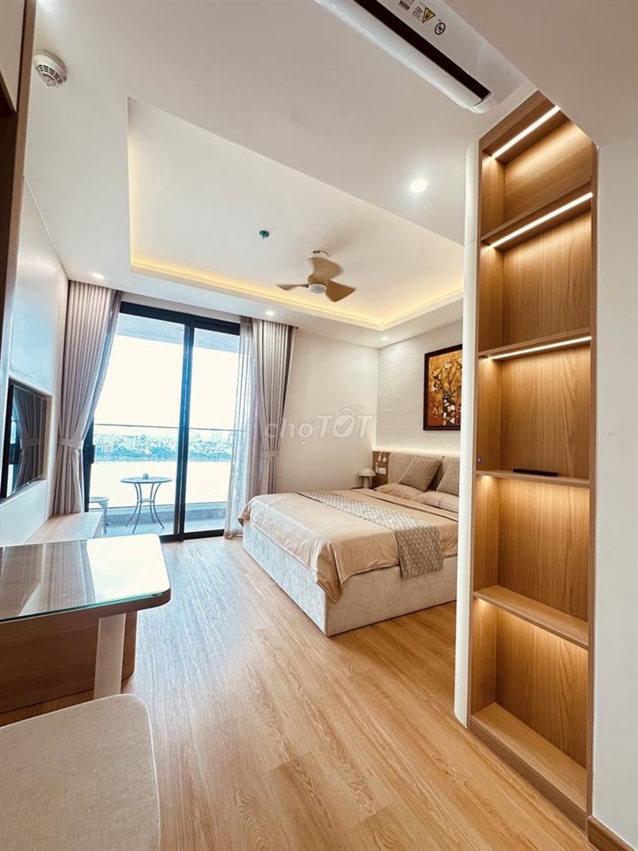 Cho Thuê Căn Hộ Studio Cao Cấp View Sông Hàn- Cầu Rồng-Chỉ 16tr/ Tháng