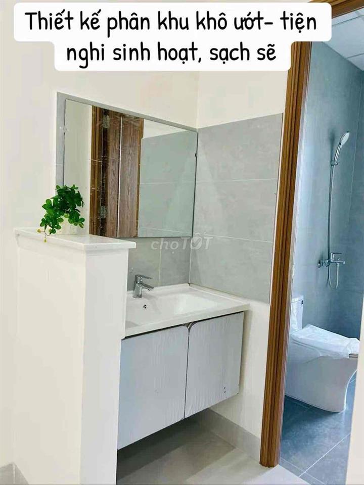 Cho thuê căn hộ 1 phòng đủ, đầy đủ nội thất, vào ở được ngay