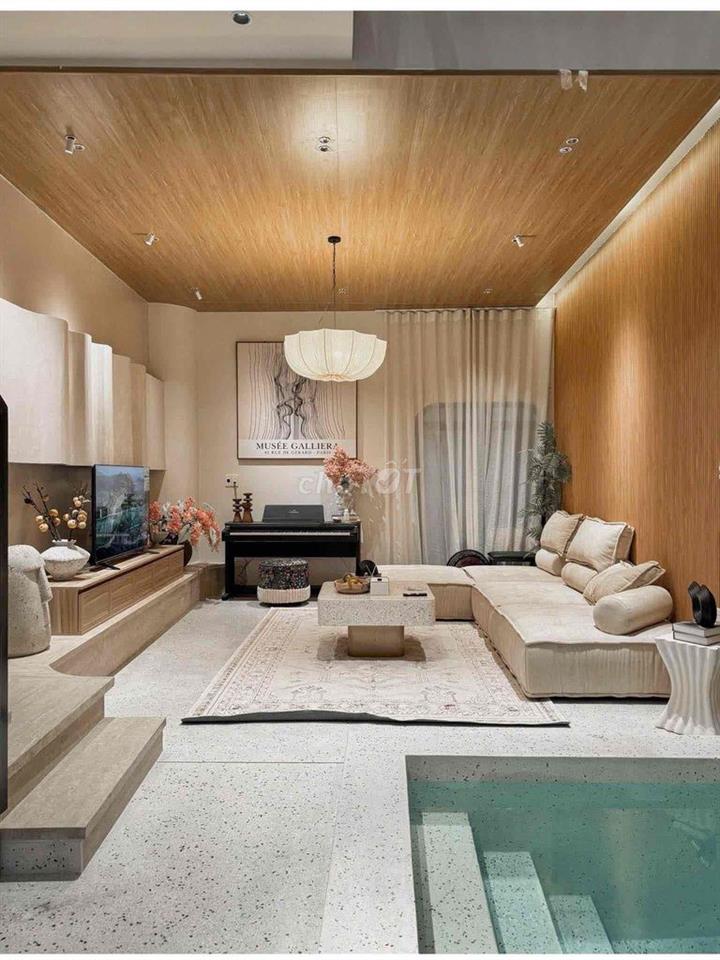 🔥NHÀ CÓ HỒ BƠI ĐƯỜNG QUY HOẠCH 5M5 GẦN BIỂN MỸ KHÊ