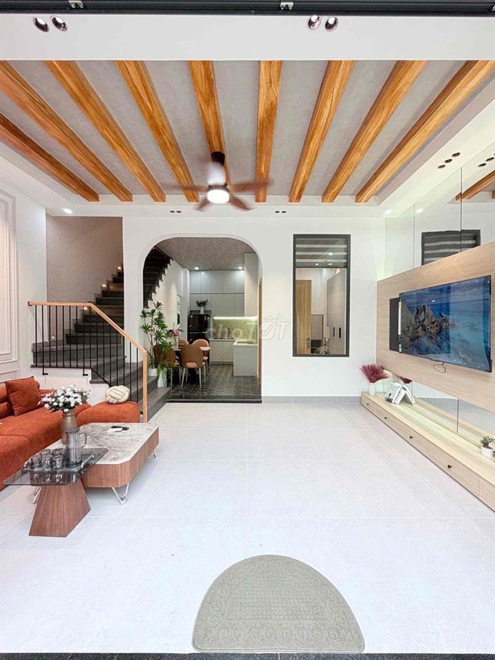 🏠NHÀ 3 TẦNG KIỆT OTO 4M - NGUYỄN PHƯỚC NGUYÊN