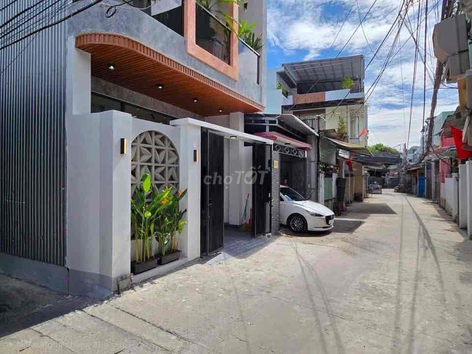 🔥 NHÀ MỚI KIỆT OTO NGUYỄN PHƯỚC NGUYÊN - 3 TẦNG FULNT