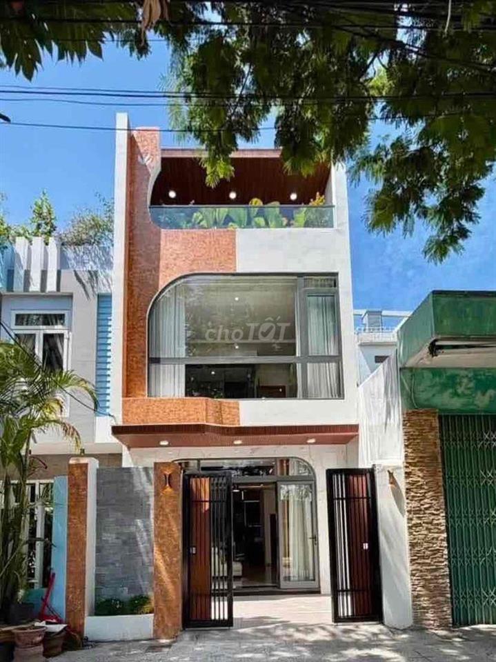 🔥NHÀ 3 TẦNG MỚI MẶT TIỀN ĐƯỜNG 7M5 DŨNG SĨ THANH KHÊ