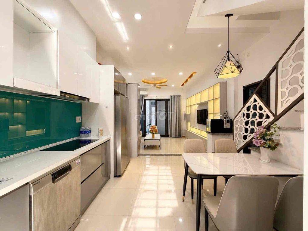 🔥NHÀ 3 TẦNG KIỆT 3M TRẦN CAO VÂN - CÁCH ĐƯỜNG 60M