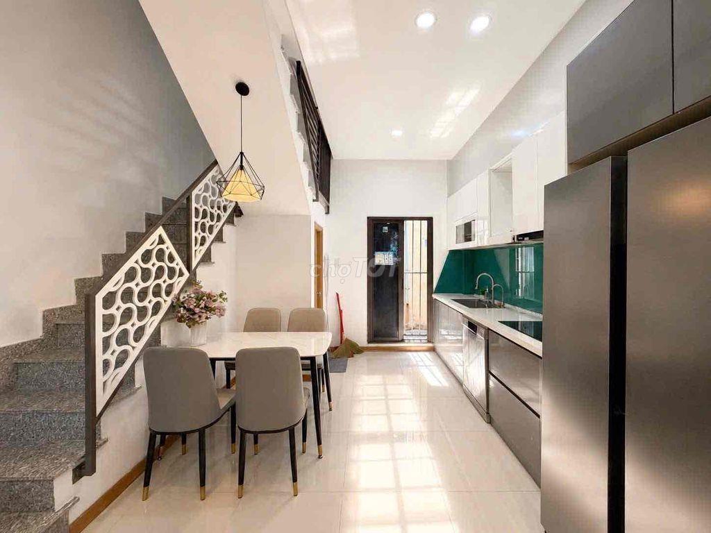 🔥NHÀ 3 TẦNG KIỆT 3M TRẦN CAO VÂN - CÁCH ĐƯỜNG 60M