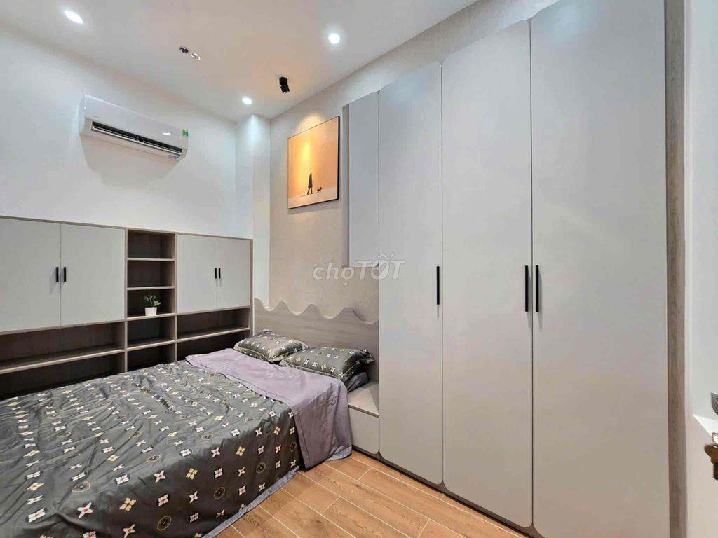 🔥NHÀ MỚI 3 TẦNG KIỆT OTO 4M NGUYỄN PHƯỚC NGUYÊN - SÁT MẶT TIỀN