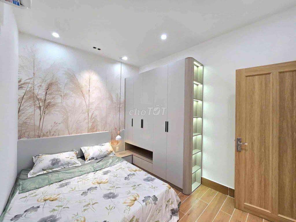 🔥NHÀ MỚI 3 TẦNG KIỆT OTO 4M NGUYỄN PHƯỚC NGUYÊN - SÁT MẶT TIỀN