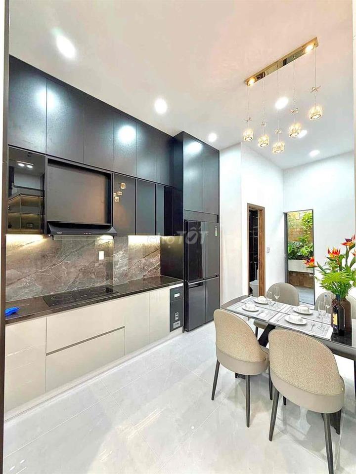 🔥NHÀ 3 TẦNG NGANG 6M SÁT MẶT TIỀN NGUYỄN PHUÓC NGUYÊN