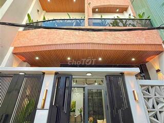 🔥NHÀ 3 TẦNG NGANG 6M SÁT MẶT TIỀN NGUYỄN PHUÓC NGUYÊN