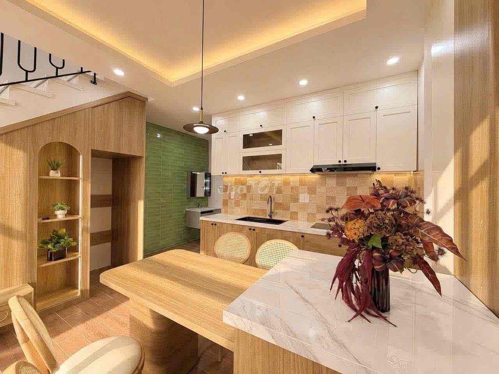 🔥NHÀ MỚI KIỆT OTO HÀ HUY TẬP - 2 TẦNG FULL NỘI THẤT