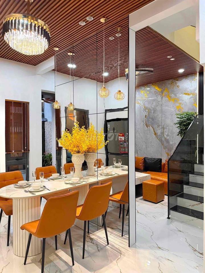 🔥NHÀ 3 TẦNG XÂY MỚI KIỆT OTO TRẦN ĐÌNH TRI