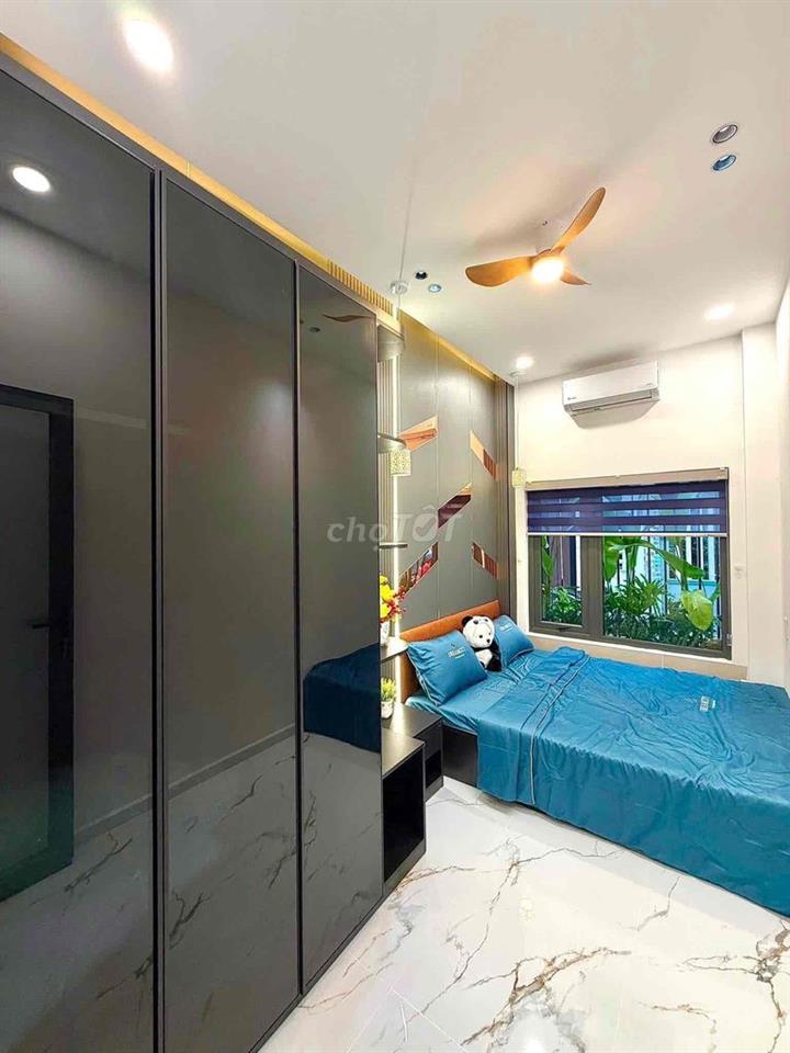 🔥NHÀ 3 TẦNG XÂY MỚI KIỆT OTO TRẦN ĐÌNH TRI