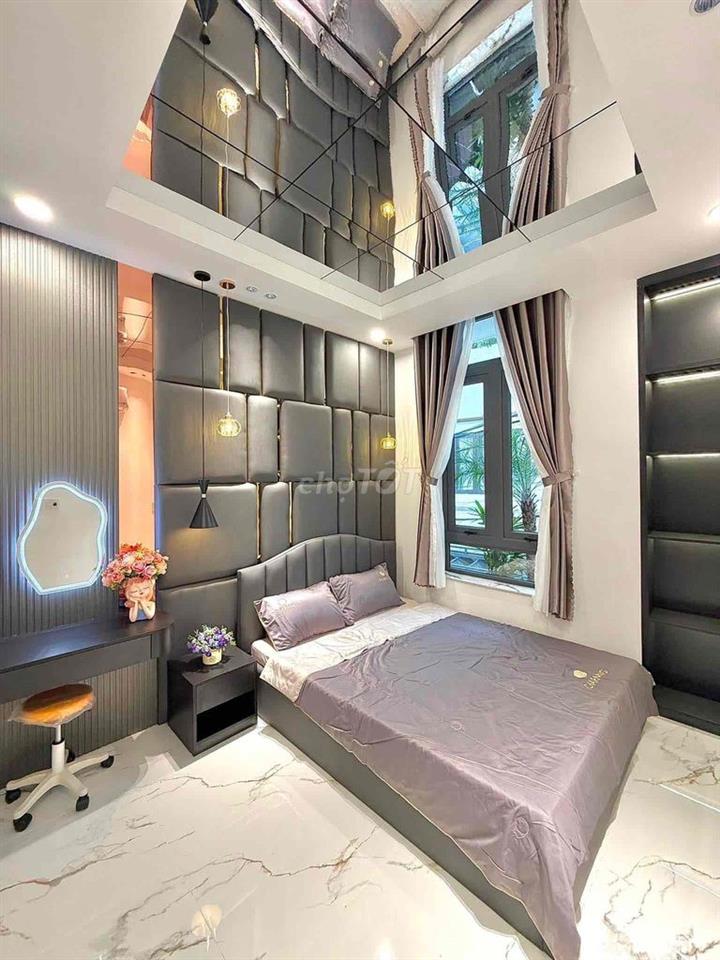 🔥NHÀ 3 TẦNG XÂY MỚI KIỆT OTO TRẦN ĐÌNH TRI
