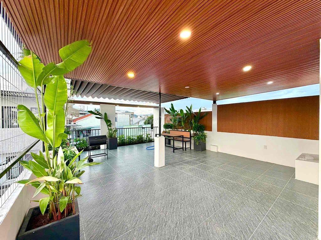 🔥NHÀ 3 TẦNG XÂY MỚI KIỆT OTO TRẦN ĐÌNH TRI
