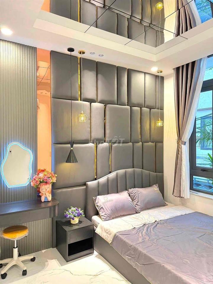 🔥NHÀ 3 TẦNG XÂY MỚI KIỆT OTO TRẦN ĐÌNH TRI