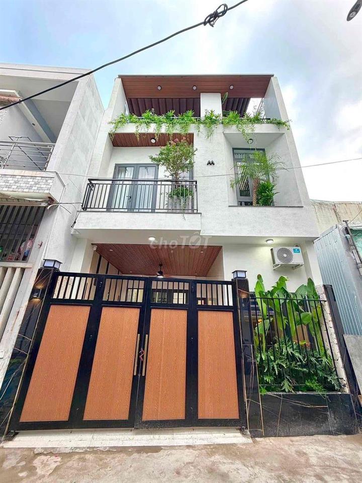 🔥NHÀ 3 TẦNG XÂY MỚI KIỆT OTO TRẦN ĐÌNH TRI