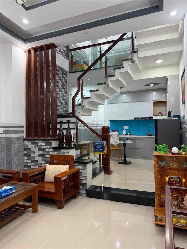 🔥CHỈ DƯỚI 5ty CÓ NHÀ 3 TẦNG KIỆT 4M NGUYỄN PHƯỚC NGUYÊN SÁT ĐƯỜNG