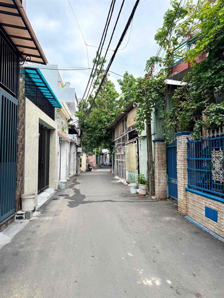 🔥CHỈ DƯỚI 5ty CÓ NHÀ 3 TẦNG KIỆT 4M NGUYỄN PHƯỚC NGUYÊN SÁT ĐƯỜNG
