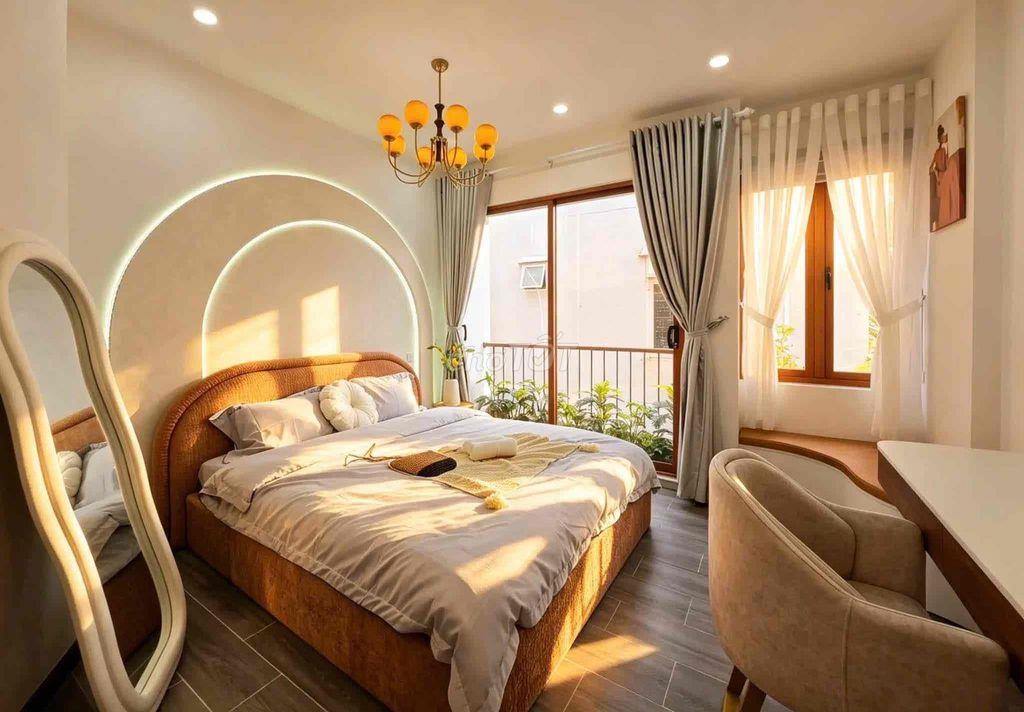 NHÀ 3 TẦNG MỚI THIẾT KẾ KIỂU HOMESTAY - KIỆT PHAN THANH