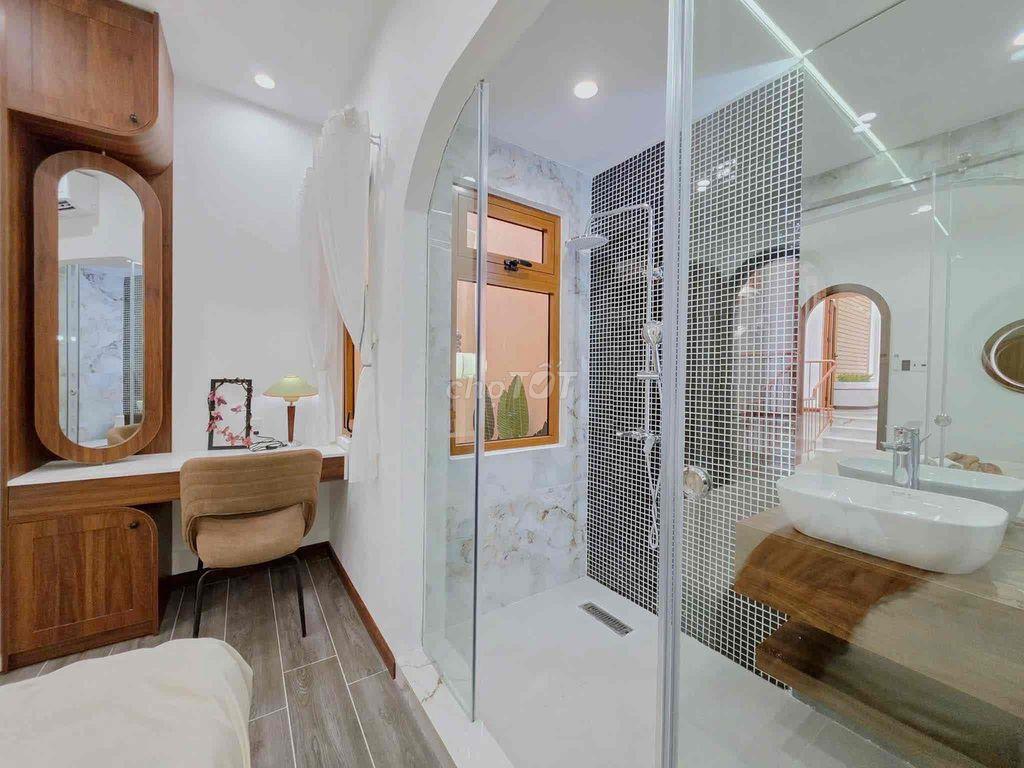NHÀ 3 TẦNG MỚI THIẾT KẾ KIỂU HOMESTAY - KIỆT PHAN THANH