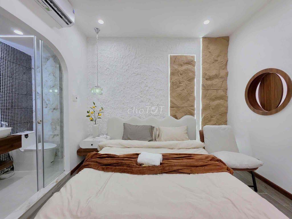 NHÀ 3 TẦNG MỚI THIẾT KẾ KIỂU HOMESTAY - KIỆT PHAN THANH