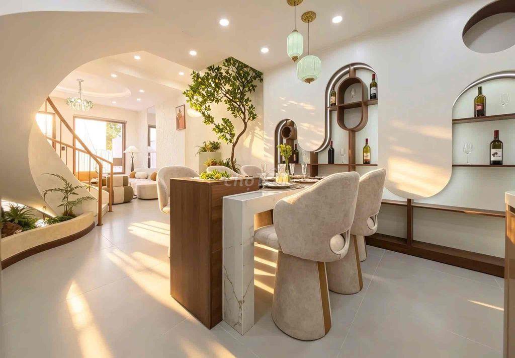 NHÀ 3 TẦNG MỚI THIẾT KẾ KIỂU HOMESTAY - KIỆT PHAN THANH