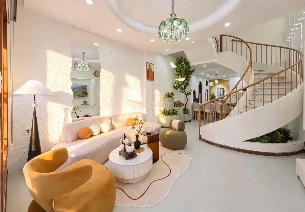 NHÀ 3 TẦNG MỚI THIẾT KẾ KIỂU HOMESTAY - KIỆT PHAN THANH