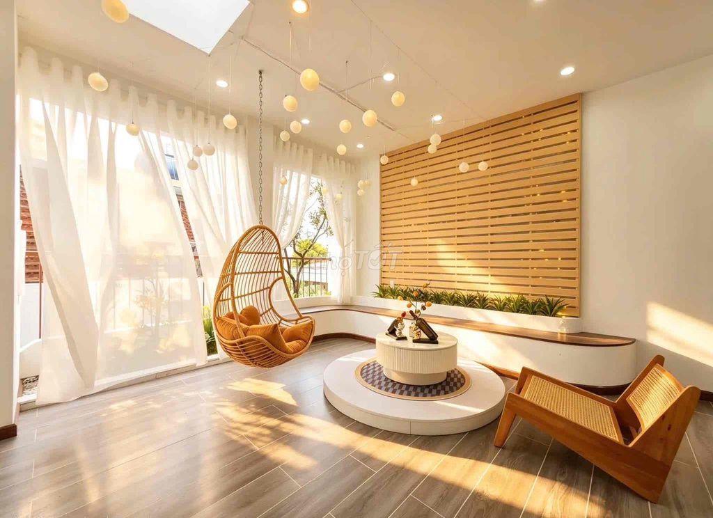 NHÀ 3 TẦNG MỚI THIẾT KẾ KIỂU HOMESTAY - KIỆT PHAN THANH